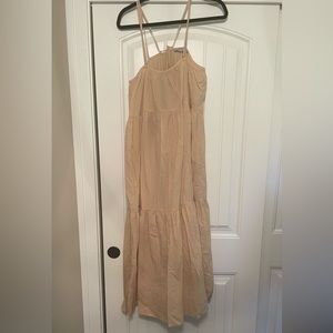 Everlane Billow Tiered Maxi Dress NWOT